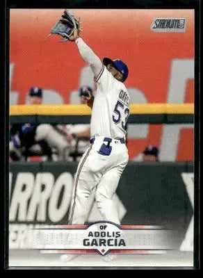 2025 Stadium Club Adolis García #106 Texas Rangers - Baseball Card Single