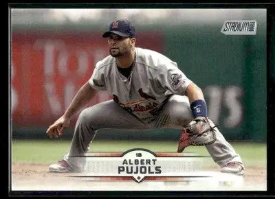 2025 Stadium Club Albert Pujols #119 St. Louis Cardinals - Baseball Card Single
