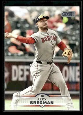 2025 Stadium Club Alex Bregman #10 Boston Red Sox - Baseball Card Single