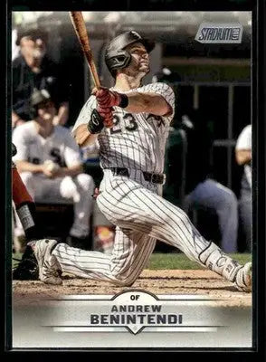 2025 Stadium Club Andrew Benintendi #43 Chicago White Sox - Baseball Card Single