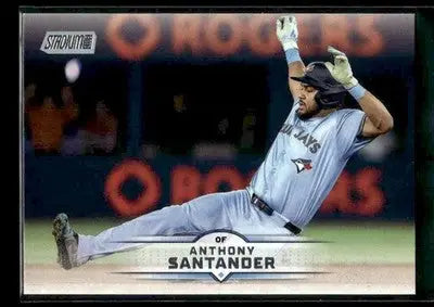 2025 Stadium Club Anthony Santander #143 Toronto Blue Jays - Baseball Card Single