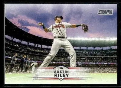 2025 Stadium Club Austin Riley #72 Atlanta Braves - Baseball Card Single