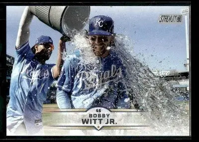 2025 Stadium Club Bobby Witt Jr. #6 Kansas City Royals - Baseball Card Single