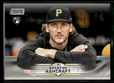 2025 Stadium Club Braxton Ashcraft #190 RC Pittsburgh Pirates - Baseball Card Single