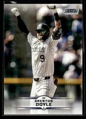 2025 Stadium Club Brenton Doyle #23 Colorado Rockies - Baseball Card Single