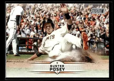 2025 Stadium Club Buster Posey #133 San Francisco Giants - Baseball Card Single