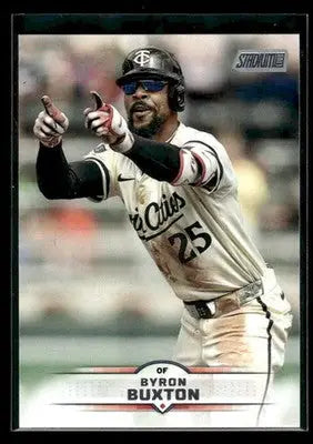 2025 Stadium Club Byron Buxton #153 Minnesota Twins - Baseball Card Single