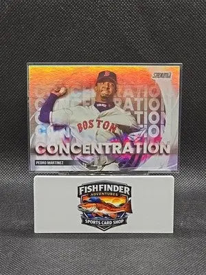2025 Stadium Club # C-11 Pedro Martinez Concentration Boston Red Sox - Baseball Card Single