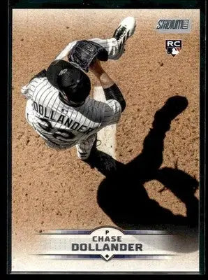 2025 Stadium Club Chase Dollander #42 RC Colorado Rockies - Baseball Card Single