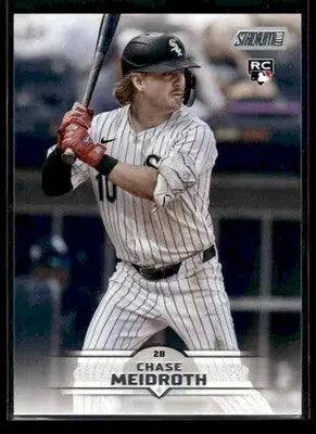 2025 Stadium Club Chase Meidroth #25 RC Chicago White Sox - Baseball Card Single
