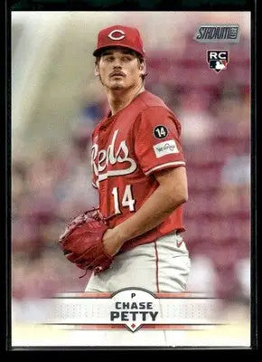 2025 Stadium Club Chase Petty #59 RC Cincinnati Reds - Baseball Card Single