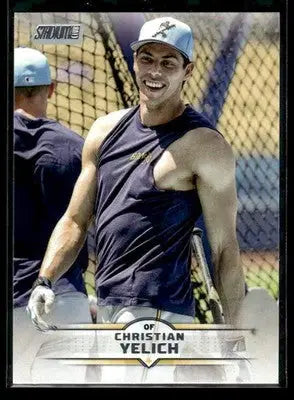 2025 Stadium Club Christian Yelich #171 Milwaukee Brewers - Baseball Card Single