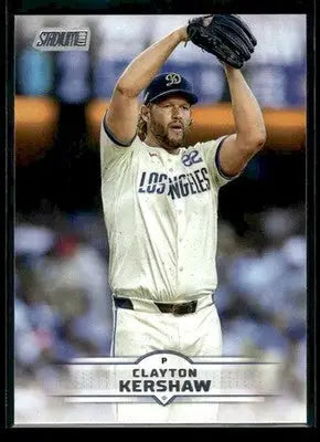 2025 Stadium Club Clayton Kershaw #70 Los Angeles Dodgers - Baseball Card Single