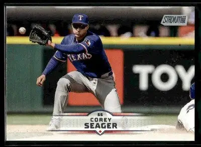 2025 Stadium Club Corey Seager #116 Texas Rangers - Baseball Card Single