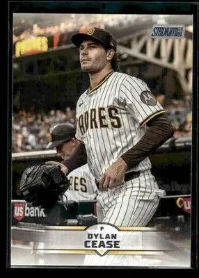 2025 Stadium Club Dylan Cease #117 San Diego Padres - Baseball Card Single