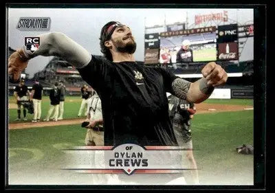 2025 Stadium Club Dylan Crews #102 RC Washington Nationals - Baseball Card Single