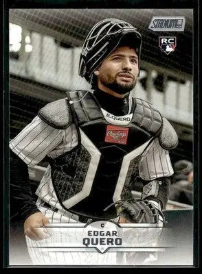 2025 Stadium Club Edgar Quero #66 RC Chicago White Sox - Baseball Card Single