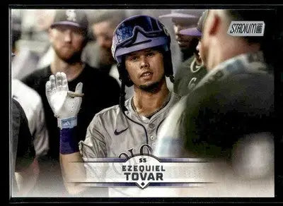 2025 Stadium Club Ezequiel Tovar #68 Colorado Rockies - Baseball Card Single