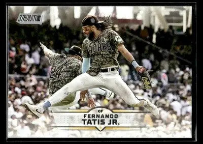 2025 Stadium Club Fernando Tatis Jr. #191 San Diego Padres - Baseball Card Single