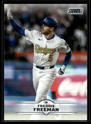 2025 Stadium Club Freddie Freeman #168 Los Angeles Dodgers - Baseball Card Single