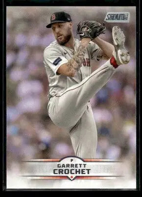 2025 Stadium Club Garrett Crochet #18 Boston Red Sox - Baseball Card Single
