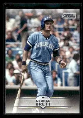 2025 Stadium Club George Brett #99 Kansas City Royals - Baseball Card Single