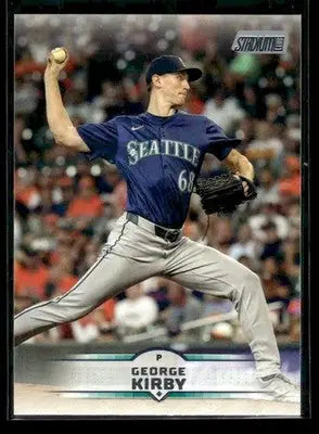2025 Stadium Club George Kirby #134 Seattle Mariners - Baseball Card Single