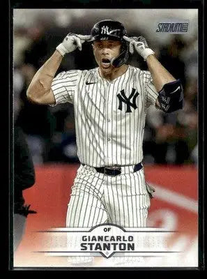 2025 Stadium Club Giancarlo Stanton #104 New York Yankees - Baseball Card Single