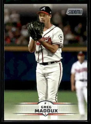 2025 Stadium Club Greg Maddux #71 Atlanta Braves