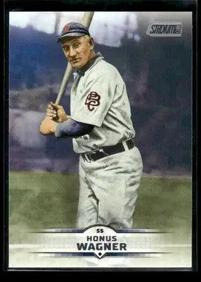 2025 Stadium Club Honus Wagner #195 Pittsburgh Pirates - Baseball Card Single