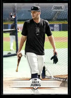 2025 Stadium Club Jace Jung #47 RC Detroit Tigers - Baseball Card Single