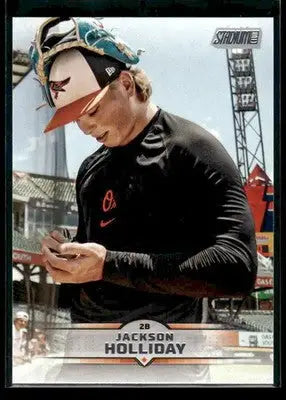 2025 Stadium Club Jackson Holliday #73 Baltimore Orioles - Baseball Card Single