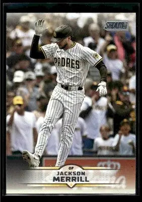 2025 Stadium Club Jackson Merrill #109 San Diego Padres
