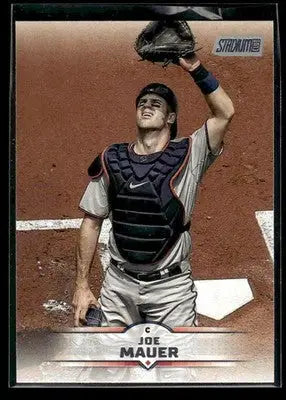 2025 Stadium Club Joe Mauer #177 Minnesota Twins - Baseball Card Single