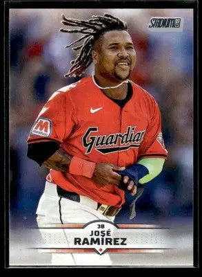 2025 Stadium Club José Ramírez #11 Cleveland Guardians - Baseball Card Single