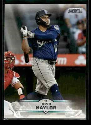 2025 Stadium Club Josh Naylor #21 Seattle Mariners - Baseball Card Single