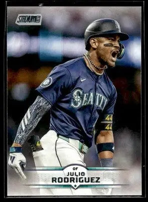 2025 Stadium Club Julio Rodríguez #185 Seattle Mariners - Baseball Card Single