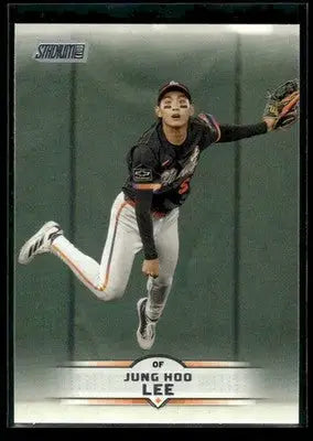 2025 Stadium Club Jung Hoo Lee #118 San Francisco Giants - Baseball Card Single