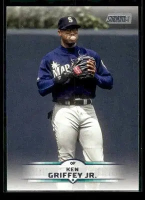 2025 Stadium Club Ken Griffey Jr. #135 Seattle Mariners - Baseball Card Single