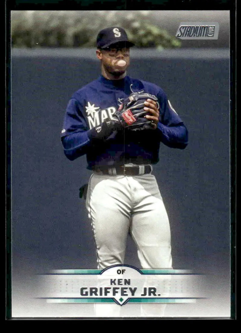 2025 Stadium Club Ken Griffey Jr. #135 Seattle Mariners - Baseball Card Single