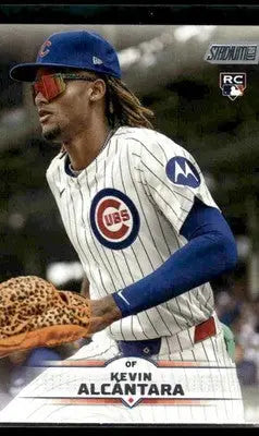 2025 Stadium Club Kevin Alcántara #91 RC Chicago Cubs - Baseball Card Single