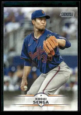 2025 Stadium Club Kodai Senga #144 New York Mets - Baseball Card Single