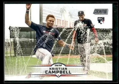 2025 Stadium Club Kristian Campbell #34 RC Boston Red Sox - Baseball Card Single