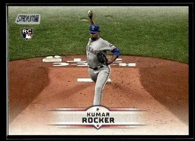 2025 Stadium Club Kumar Rocker #179 RC Texas Rangers - Baseball Card Single