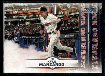 2025 Stadium Club Kyle Manzardo #82 Cleveland Guardians - Baseball Card Single