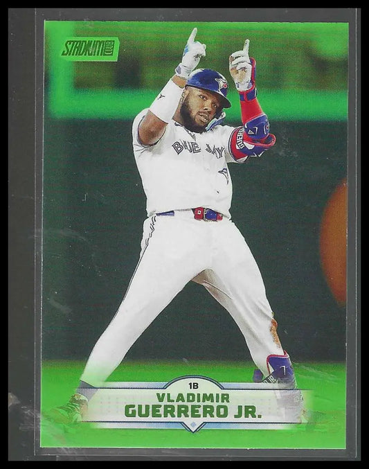2025 Stadium Club Lime Green #138 Jackson Chourio - Baseball Card Single