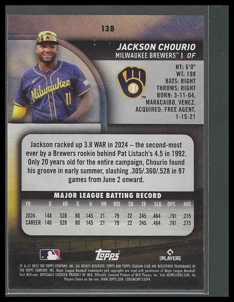 2025 Stadium Club Lime Green #143 Anthony Santander - Baseball Card Single