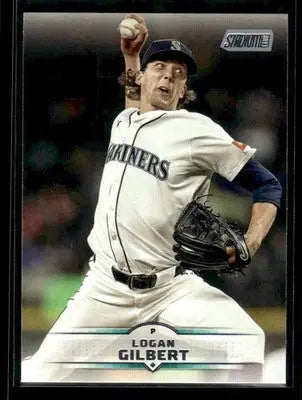 2025 Stadium Club Logan Gilbert #158 Seattle Mariners - Baseball Card Single