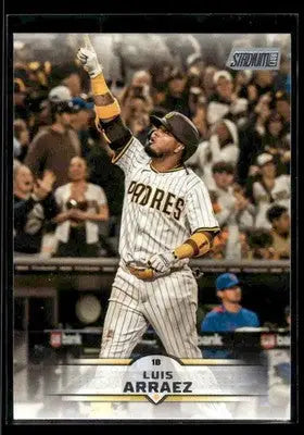 2025 Stadium Club Luis Arraez #198 San Diego Padres