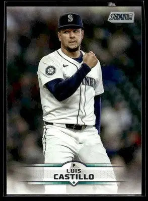 2025 Stadium Club Luis Castillo #147 Seattle Mariners - Baseball Card Single